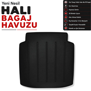 BYD Seal Sedan Halı Bagaj Havuzu (2024 Sonrası)