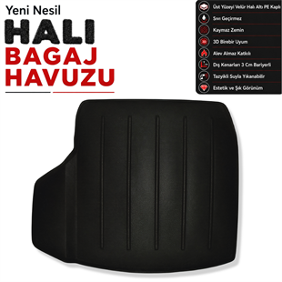 BYD Han Halı Bagaj Havuzu (2024 Sonrası)