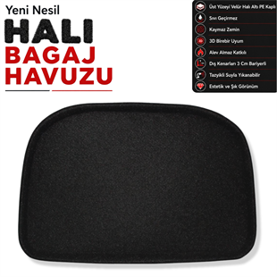 BYD Seal Sedan Ön Halı Bagaj Havuzu (2024 Sonrası)