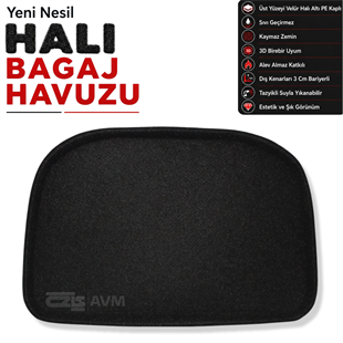 BYD Seal Sedan Ön Halı Bagaj Havuzu (2024 Sonrası)