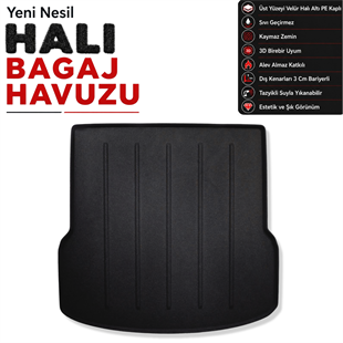 BYD Tang Halı Bagaj Havuzu (2025 Sonrası)