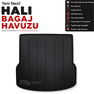 BYD Tang Halı Bagaj Havuzu (2025 Sonrası)