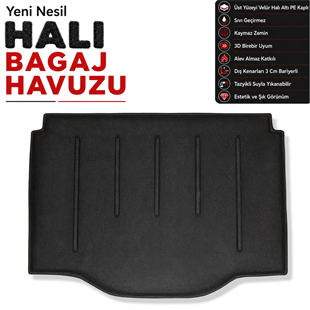 Chevrolet Trax Halı Bagaj Havuzu (2013 - 2022 Arası)