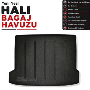 Chery Omoda 5 Halı Bagaj Havuzu  (2023 ve Sonrası)