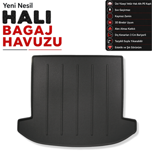 Chery Tiggo 8 Halı Bagaj Havuzu (2025 Sonrası)