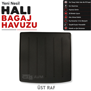 Omoda 7 Halı Bagaj Havuzu (2026 Sonrası)