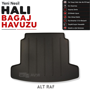 Omoda 7 Halı Bagaj Havuzu (2026 Sonrası)