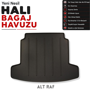 Omoda 7 Halı Bagaj Havuzu (2026 Sonrası)