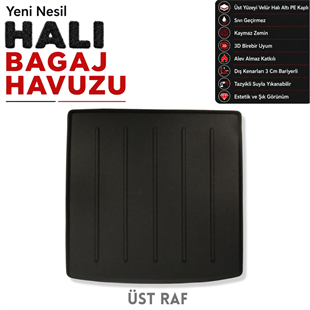 Omoda 7 Halı Bagaj Havuzu (2026 Sonrası)