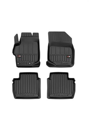 Citroen C Elysee II Sedan 2012+ Sonrası Uyumulu Havuzlu Paspas