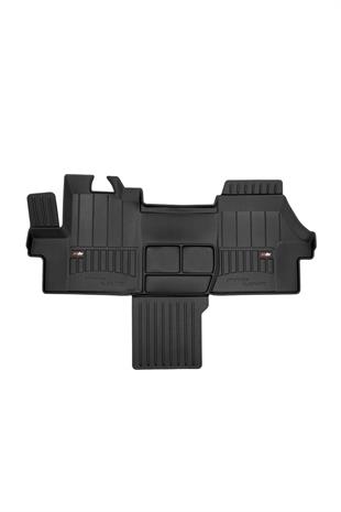 Citroën Jumper II Van, Tek Kabin Önler 2006-2016 Arası Uyumulu Havuzlu Paspas
