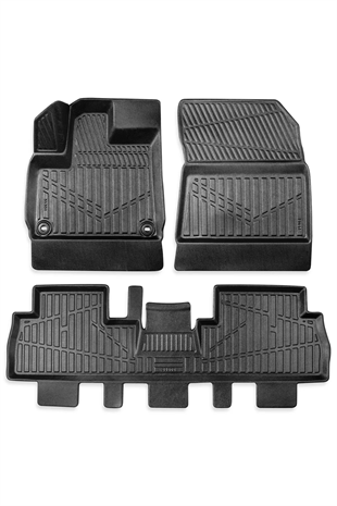 CİTROEN BERLİNGO 2019- SONRASI 3D HAVUZLU PASPAS