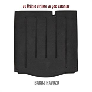 Citroen C Elysee Bagaj İçi Eşik Halı Kaplama (2012 Sonrası)