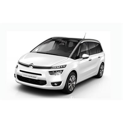 Citroen Grand C4 Picasso Halı Bagaj Havuzu 2013 Sonrası