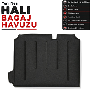 Citroen C4 Halı Bagaj Havuzu ( 2011 - 2021 Arası)