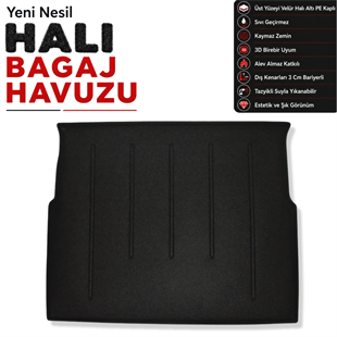 Citroen C4 Picasso Bagaj Havuzu (2013 Sonrası)