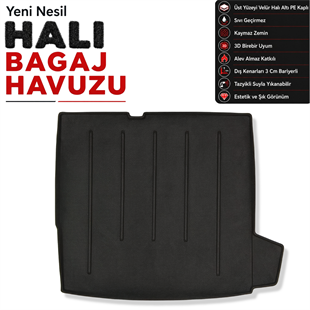 Citroen C5 Halı Bagaj Havuzu (2008 - 2017 Arası)