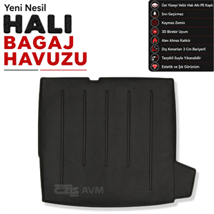 Citroen C5 Halı Bagaj Havuzu (2008 - 2017 Arası)