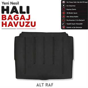 Citroen C5 Aircross Halı Bagaj Havuzu (2018 - 2024 Arası)