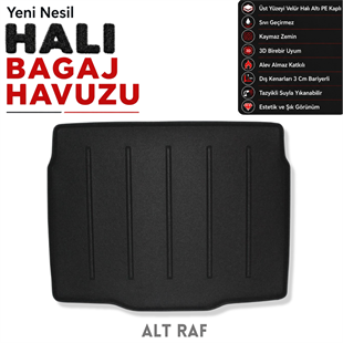 Citroen e-C4 Halı Bagaj Havuzu (2021 Sonrası)