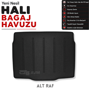 Citroen e-C4 Halı Bagaj Havuzu (2021 Sonrası)