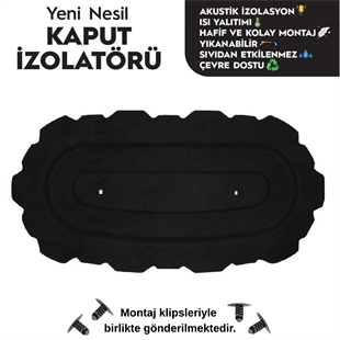Cupra Leon Kaput İzolatörü (2021 Sonrası)