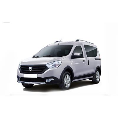 Dacia Dokker Stepway Halı Bagaj Havuzu