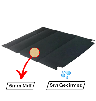 DACIA DUSTER BAGAJ HALISI 2009 - 2017