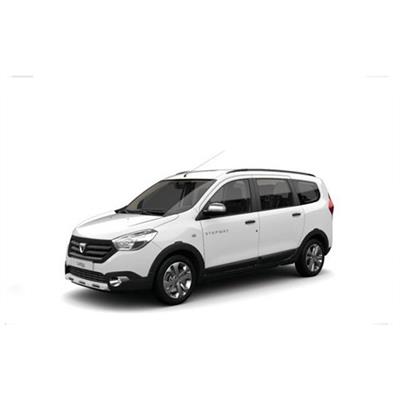 Dacia Lodgy Stepway Halı Bagaj Havuzu