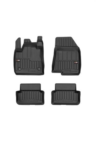 Dacia Sandero III Hatchback 2020+ Sonrası Uyumulu Havuzlu Paspas