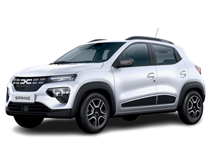 Dacia Spring Halı Bagaj Havuzu