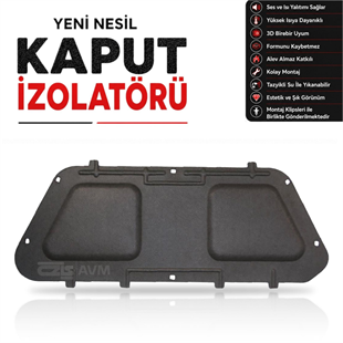 Opel Combo D Kaput İzolatörü (2012 - 2018 Arası)