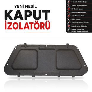 Fiat Doblo 3 Kaput İzolatörü (2010 - 2022 Arası)