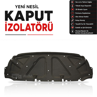 Fiat Doblo 2 Kaput İzolatörü (2006 - 2012 Arası) (Geniş Aile Hariç)