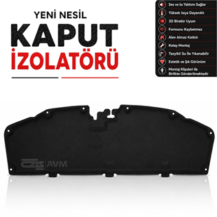 Fiat Doblo Combi / Doblo Cargo Kaput İzolatörü (2023 Sonrası)