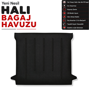 Dacia Dokker Halı Bagaj Havuzu (2012 ve Sonrası)