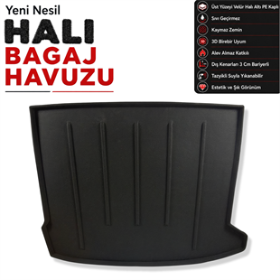 Dacia Lodgy Halı Bagaj Havuzu (2012 - 2022 Arası)