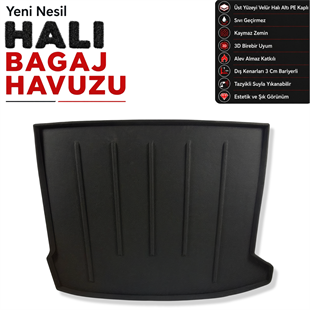 Dacia Lodgy Stepway Halı Bagaj Havuzu (2014 - 2022 Arası)