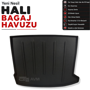 Dacia Lodgy Stepway Halı Bagaj Havuzu (2014 - 2022 Arası)