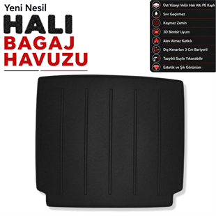 DS 4 Halı Bagaj Havuzu (2024 ve Sonrası)
