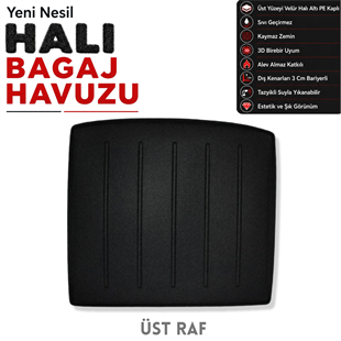 DS 7 Halı Bagaj Havuzu (2024 ve Sonrası)