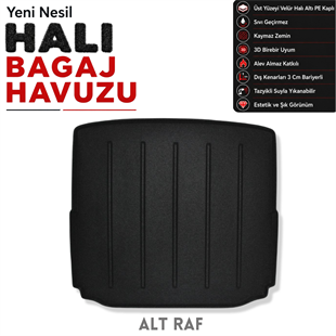 DS 7 Halı Bagaj Havuzu (2024 ve Sonrası)