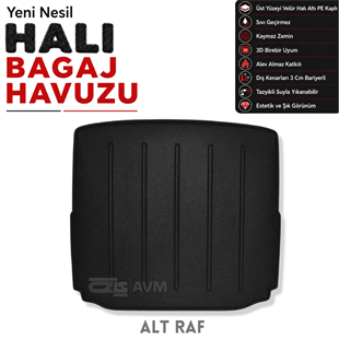 DS 7 Halı Bagaj Havuzu (2024 ve Sonrası)