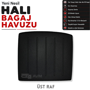 DS 7 Halı Bagaj Havuzu (2024 ve Sonrası)