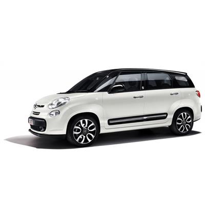 Fiat 500L Wagon Halı Bagaj Havuzu