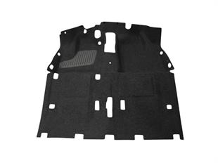 FIAT DOBLO 1 - 2 TİCARİ PANELVAN FURGONE ÖN TABAN HALISI 2000 - 2009