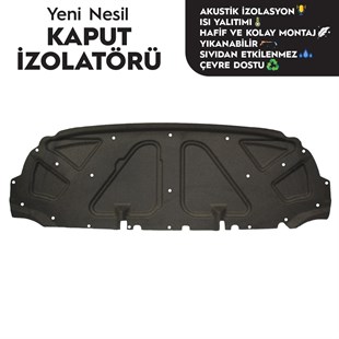 Fiat Doblo 2 Kaput İzolatörü (2006-2012 Arası) - (Geniş Aile Hariç)