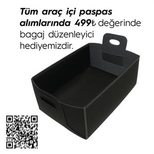 FiAT EGEA HYBRID 2021-SONRASI 3D HAVUZLU PASPAS