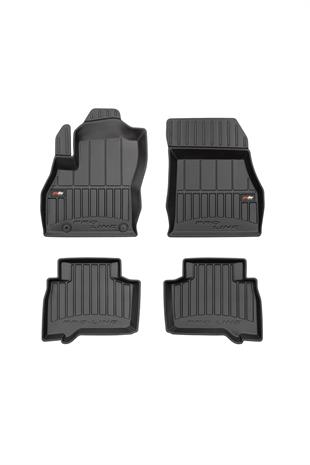 Fiat Fiorino Koltuklu CombiVan 2008-2020 Arası Uyumulu Havuzlu Paspas