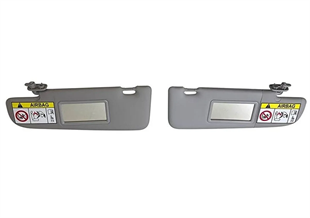 FIAT PANDA İÇ GÜNEŞLİK SAĞ SOL -O- 2003 - 2012 Arası 